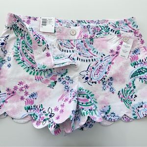 Crown & Ivy NWT Women’s shorts. Large Paisley Print. Size 16